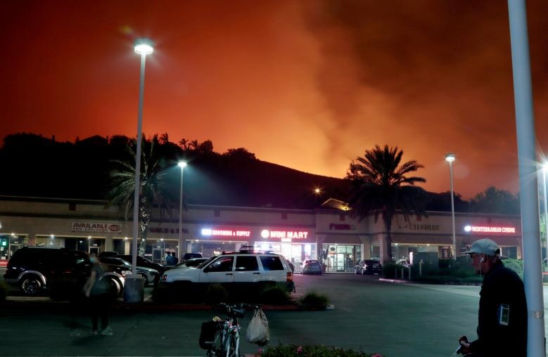 تصاویر | آتش‌سوزی ۲ هزار هکتاری در کالیفرنیا